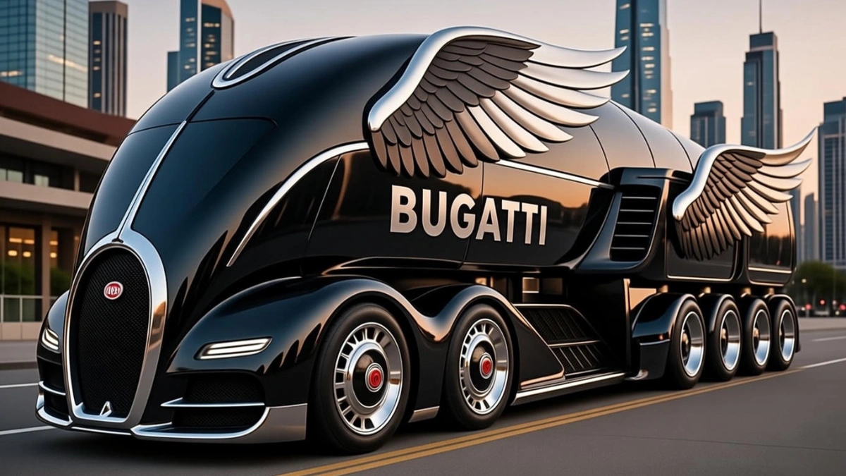 2026 Bugatti Motorhome