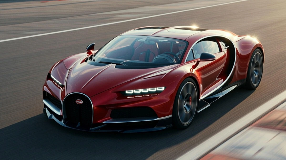 2026 Bugatti Tourbillon