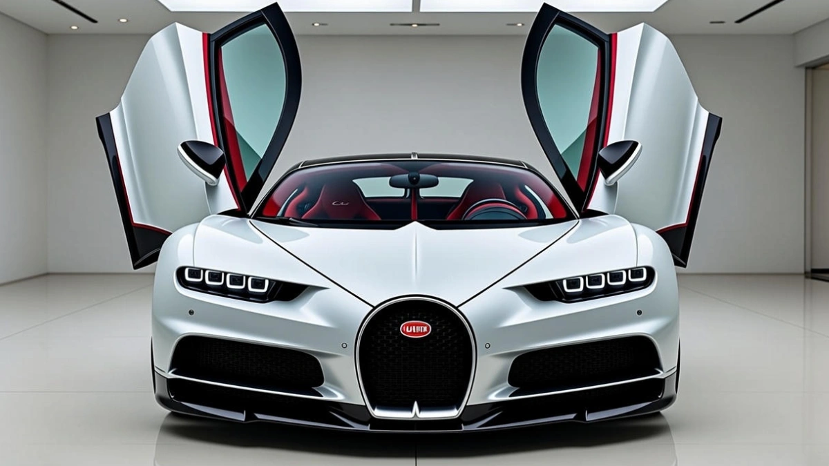 2026 Bugatti Veyron Reborn
