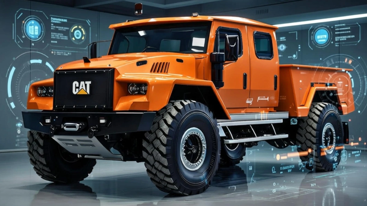 2026 Caterpillar Pickup