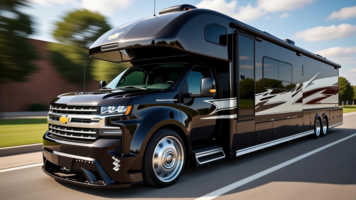2026 Chevrolet Motorhome