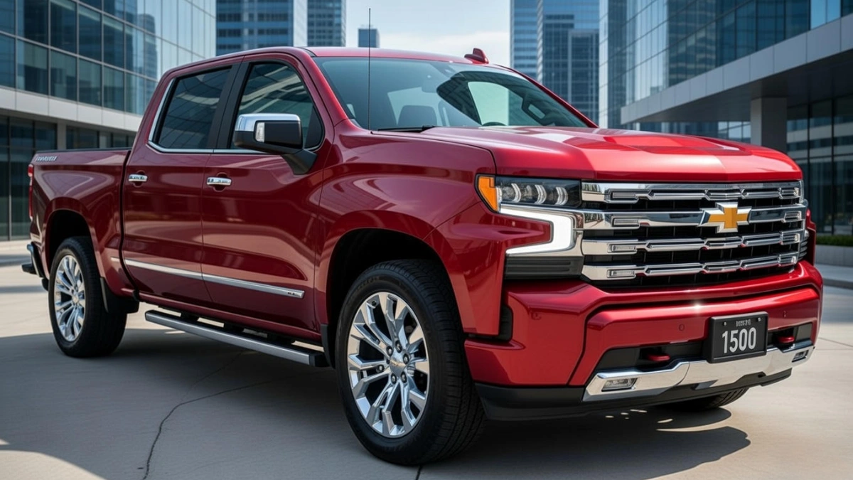 2026 Chevrolet Silverado 1500