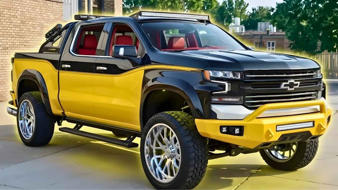 2026 Chevrolet Silverado