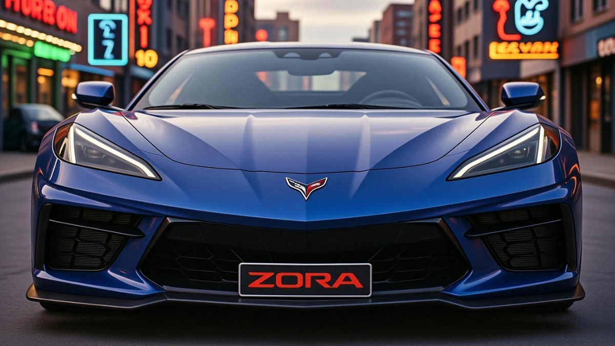2026 Chevy Corvette Zora