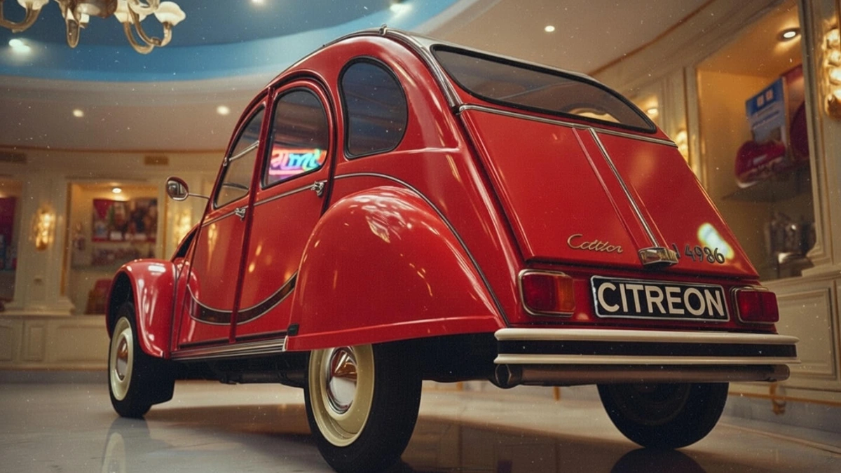2026 Citroën 2CV