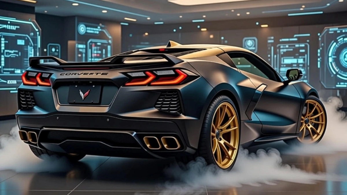 2026 Corvette C8 Pickup