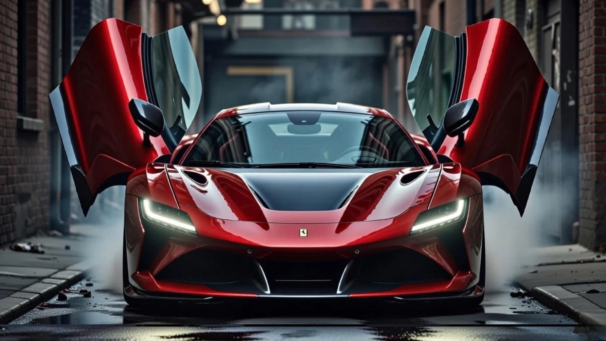2026 Ferrari F80