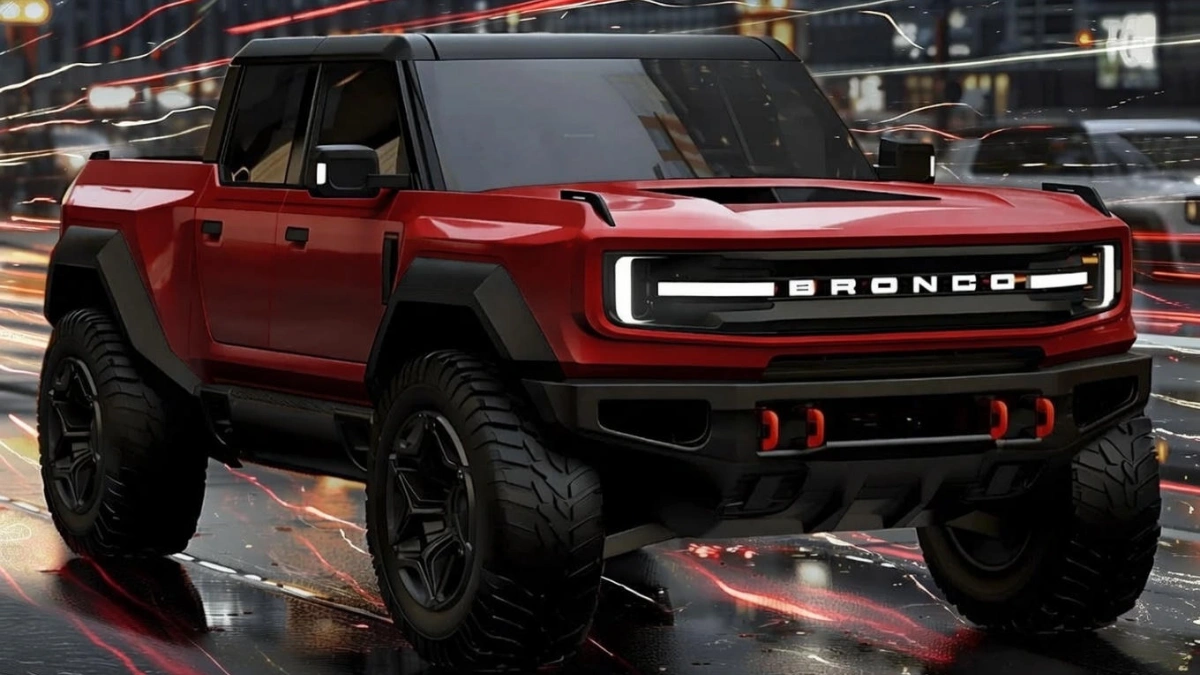 2026 Ford Bronco