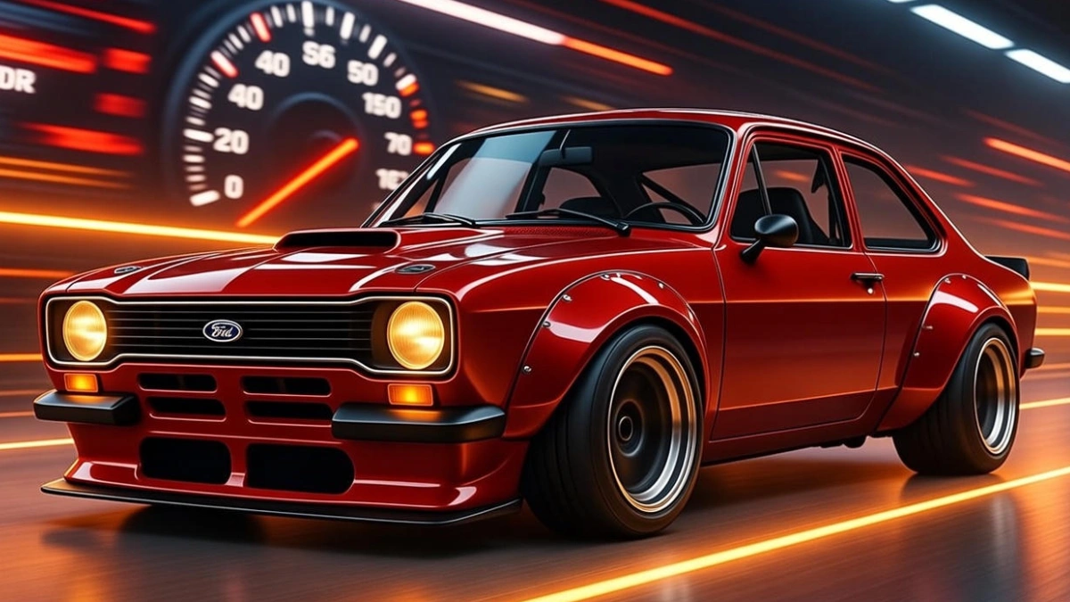 2026 Ford Escort MK1