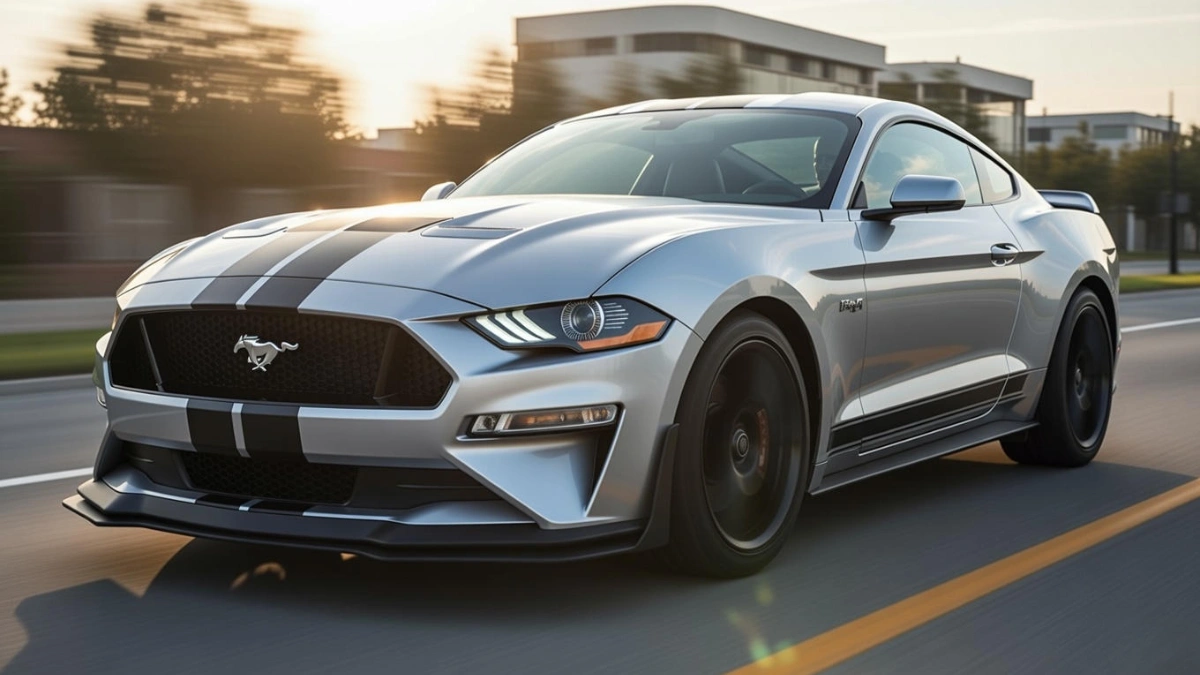 2026 Ford Mustang Shelby GT350