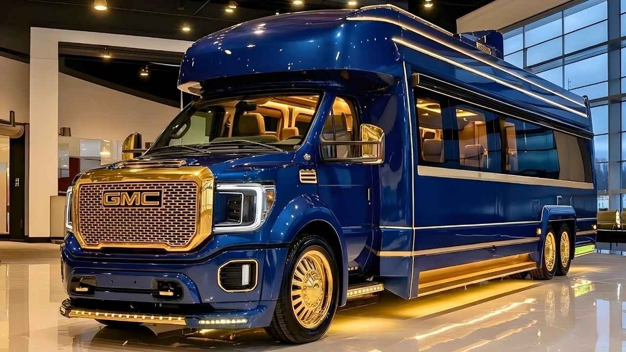 2026 GMC Savana