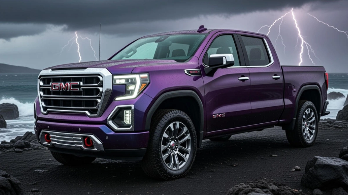 2026 GMC Sierra 1500