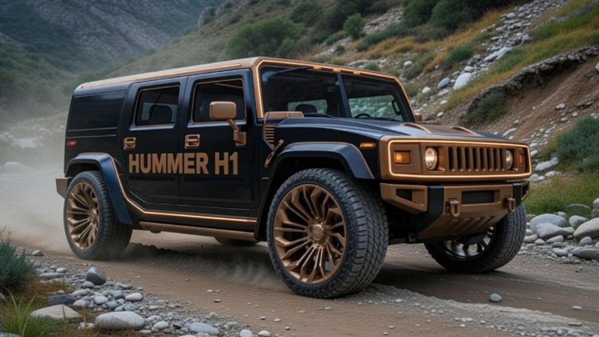 2026 Hummer H1