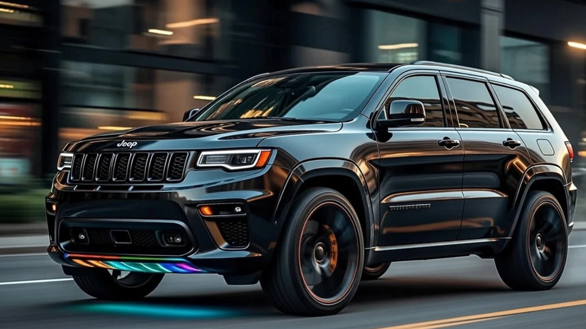 2026 Jeep Grand Cherokee