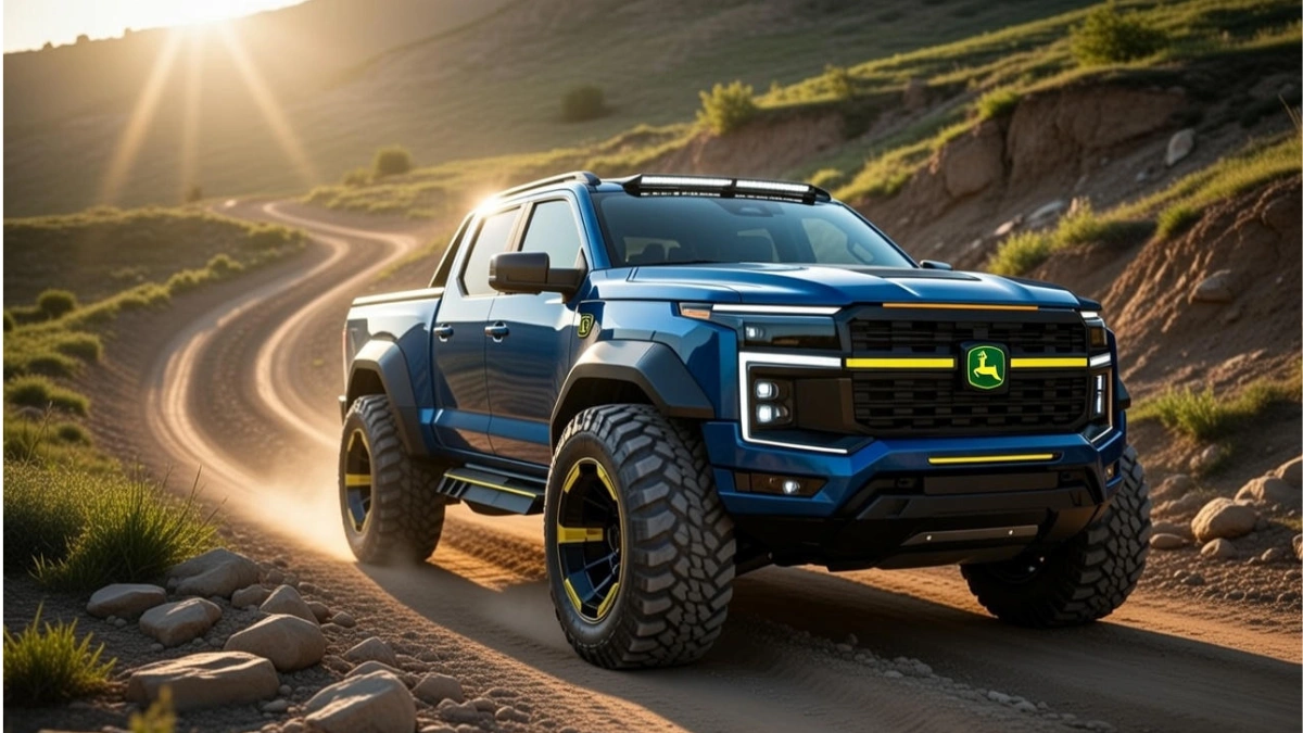 2026 John Deere Pickup Truck