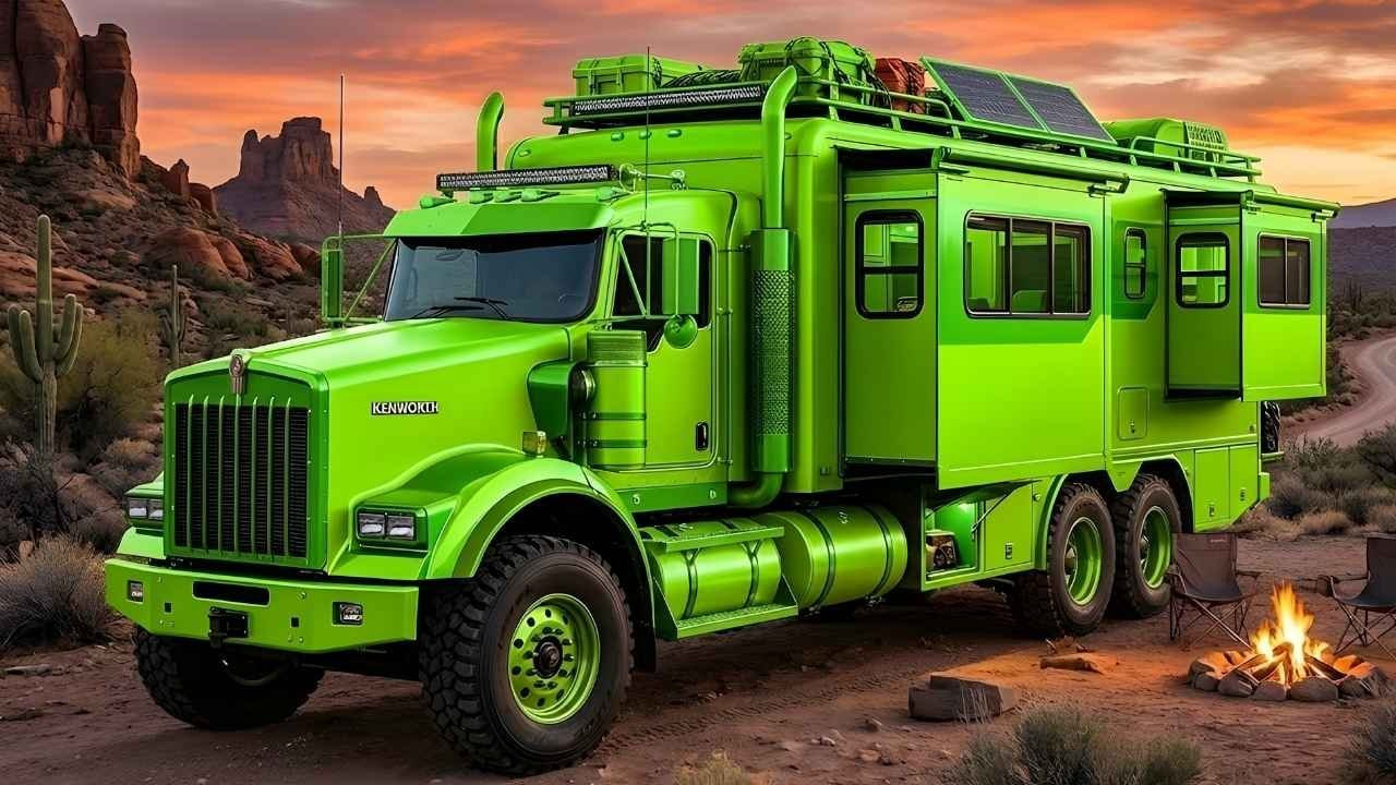 2026 Kenworth 6×6