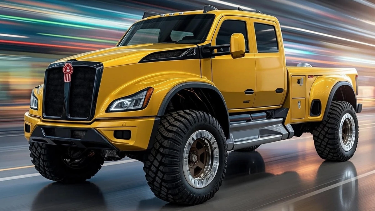 2026 Kenworth Pickup