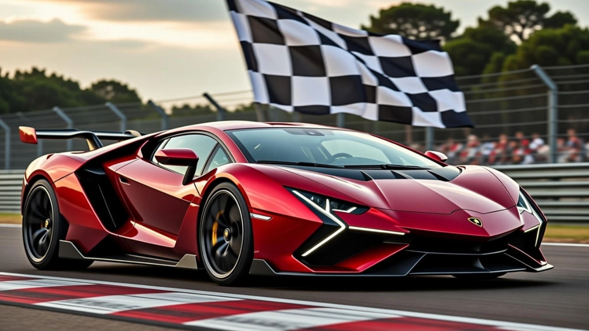 2026 Lamborghini HyperRV