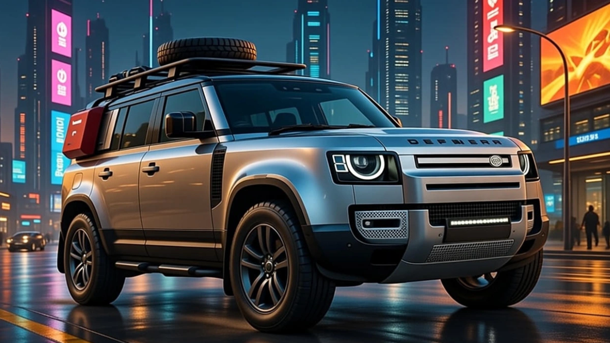 2026 Land Rover Defender