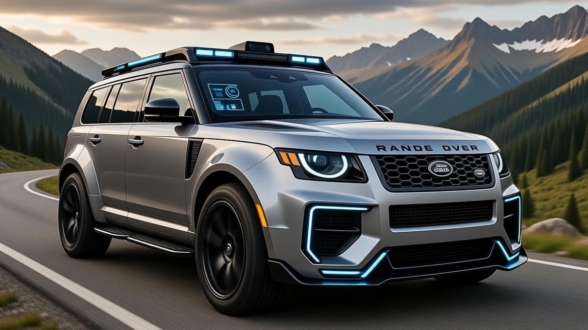 2026 Land Rover Defender