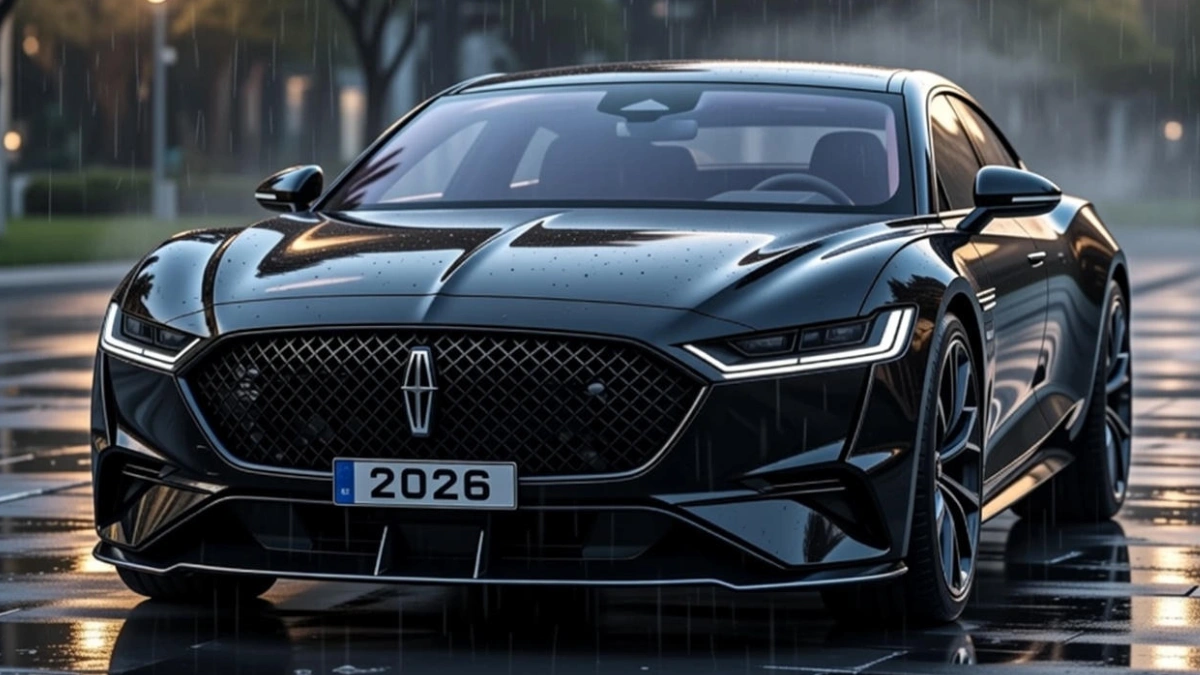 2026 Lincoln Continental