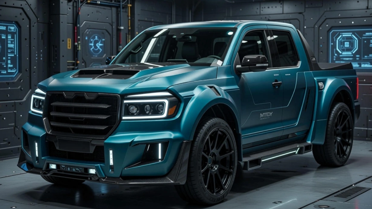2026 Mansory Pickup