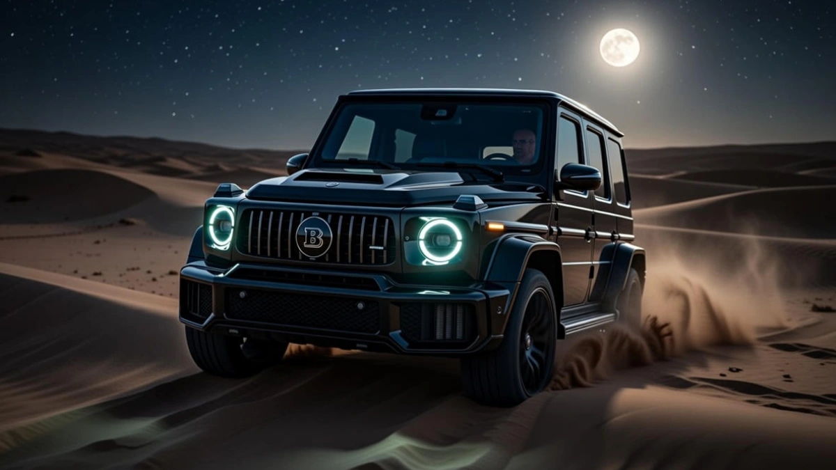 2026 Mercedes-AMG G63 BRABUS 800