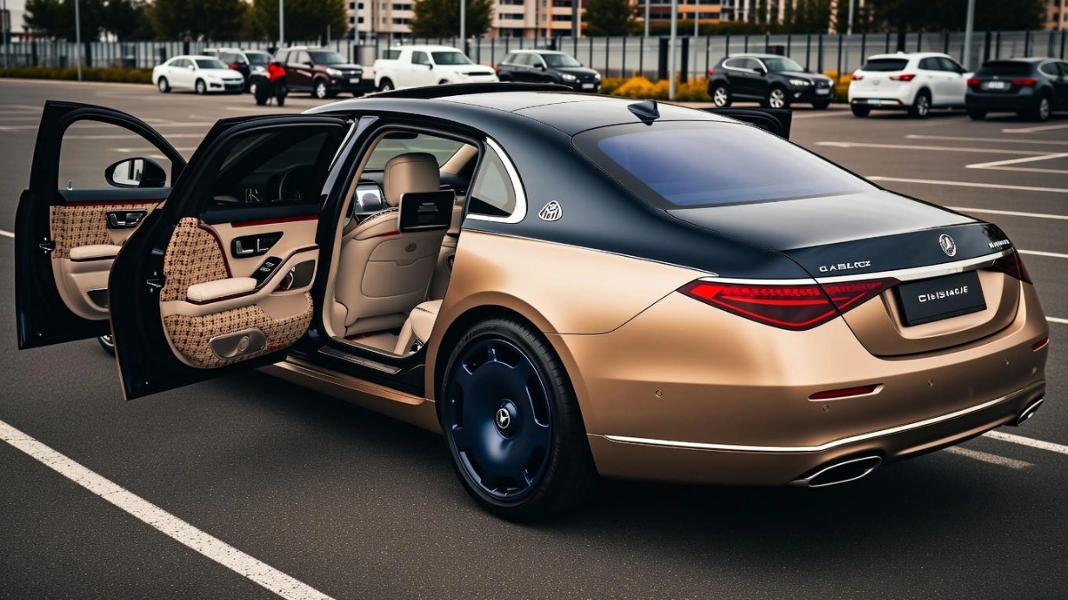 2026 Mercedes-Maybach S 680 V12