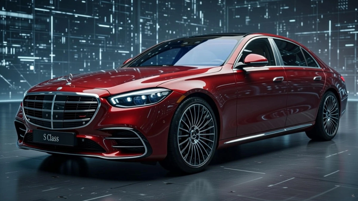 2026 Mercedes S-Class
