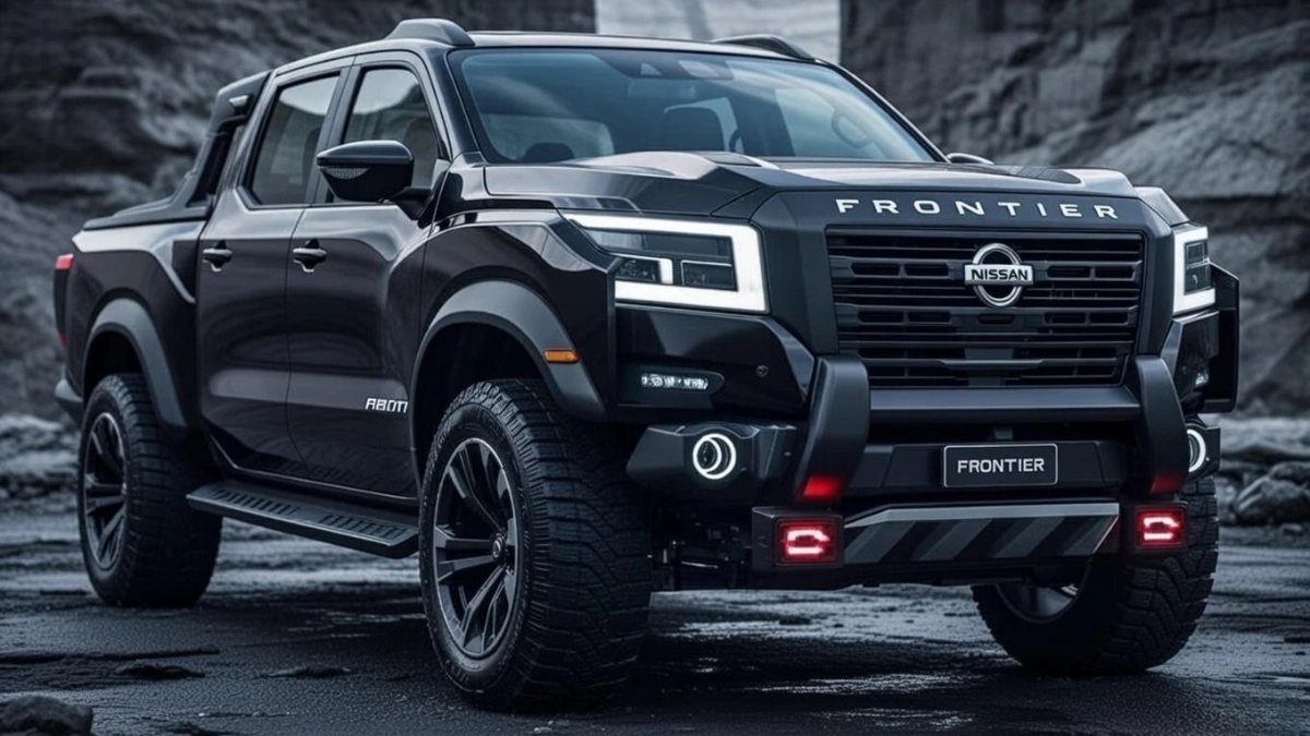 2026 Nissan Frontier