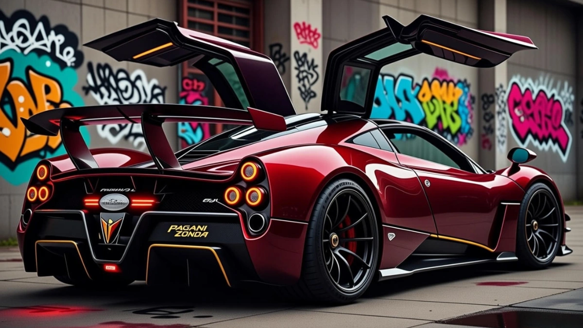 2026 Pagani Zonda S Roadster