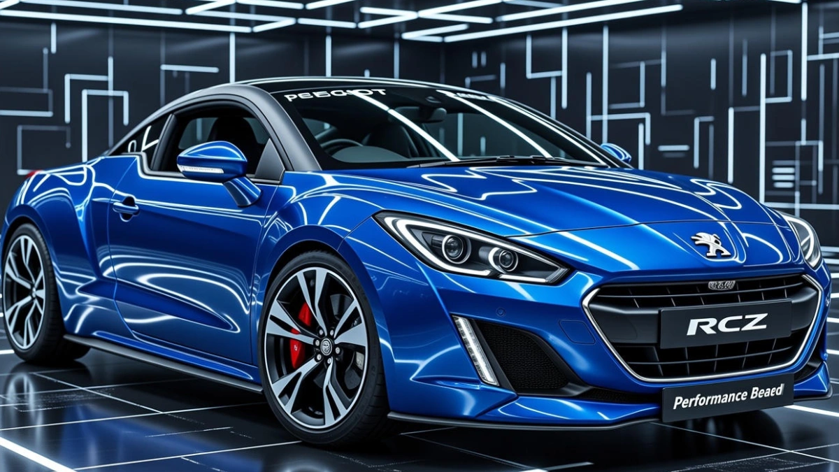 2026 Peugeot RCZ