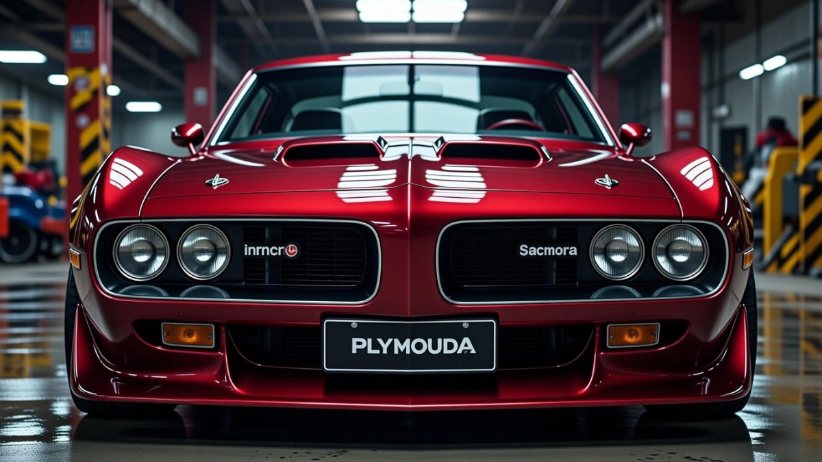 2026 Plymouth Barracuda
