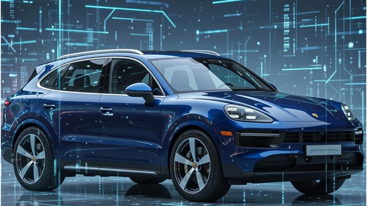 2026 Porsche K1 Concept