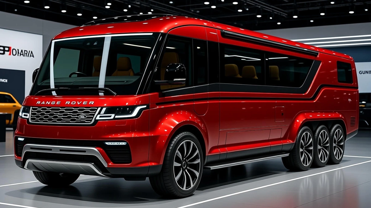 2026 Range Rover Motorhome