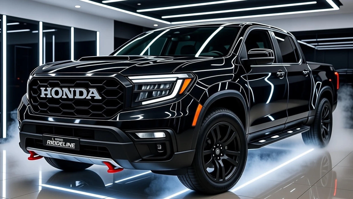 2026 Ridgeline the Perfect Pickup for Work