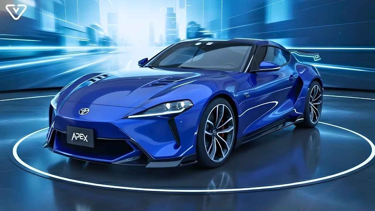 2026 Toyota Celica Supra