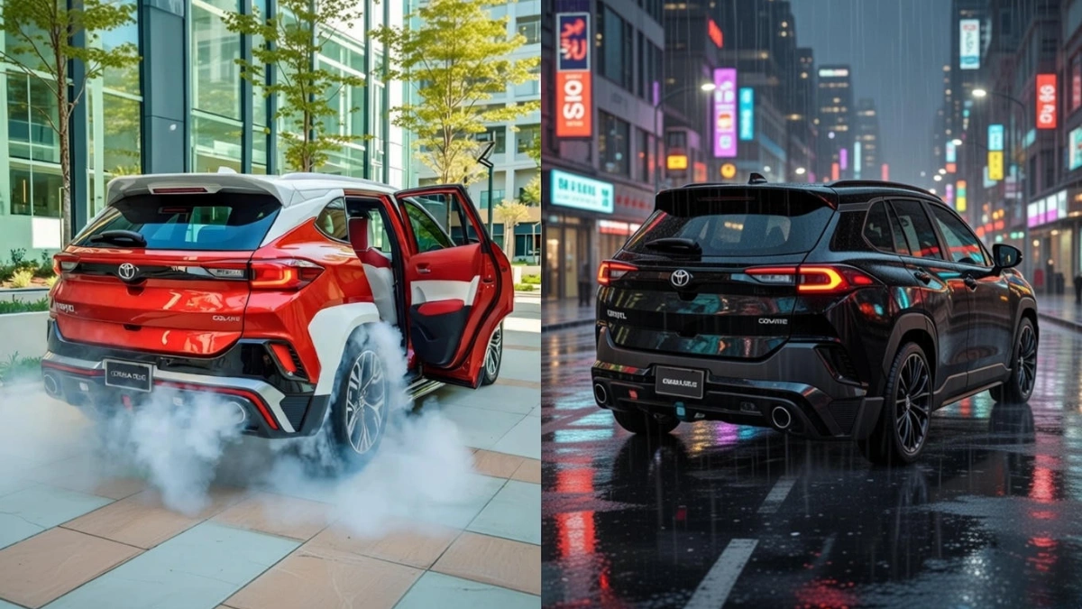 2026 Toyota Corolla Cross