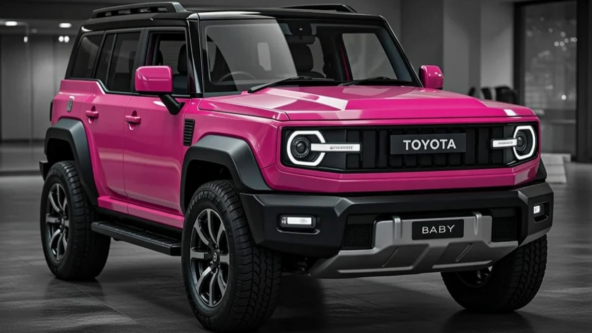 2026 Toyota FJ Baby Cruiser