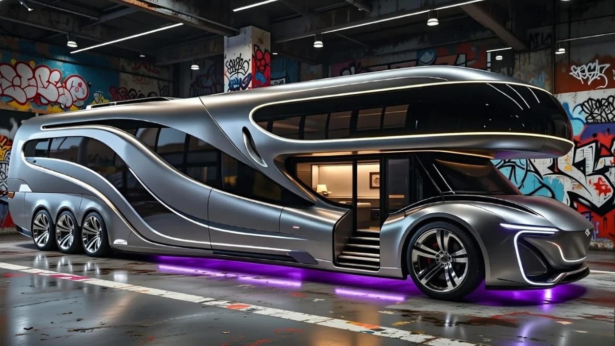 2026 Toyota Supra Motorhome
