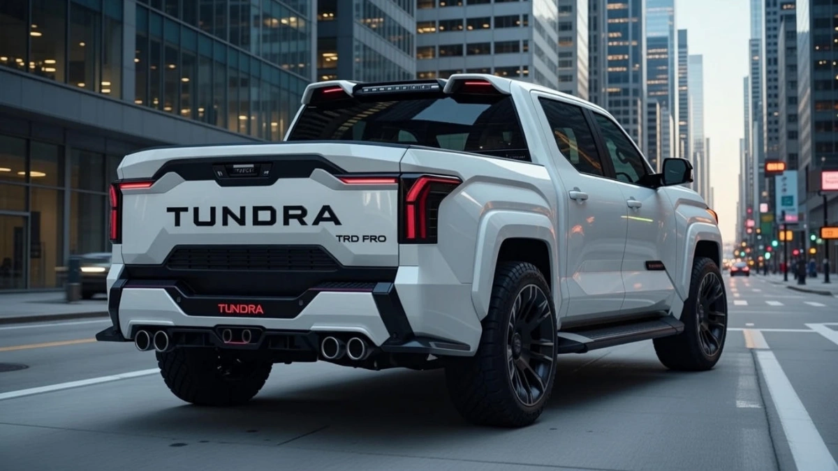 2026 Toyota Tundra