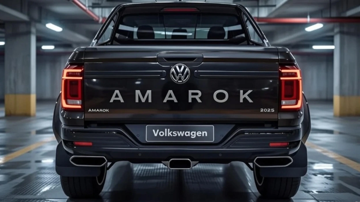 2026 Volkswagen Amarok 4Motion