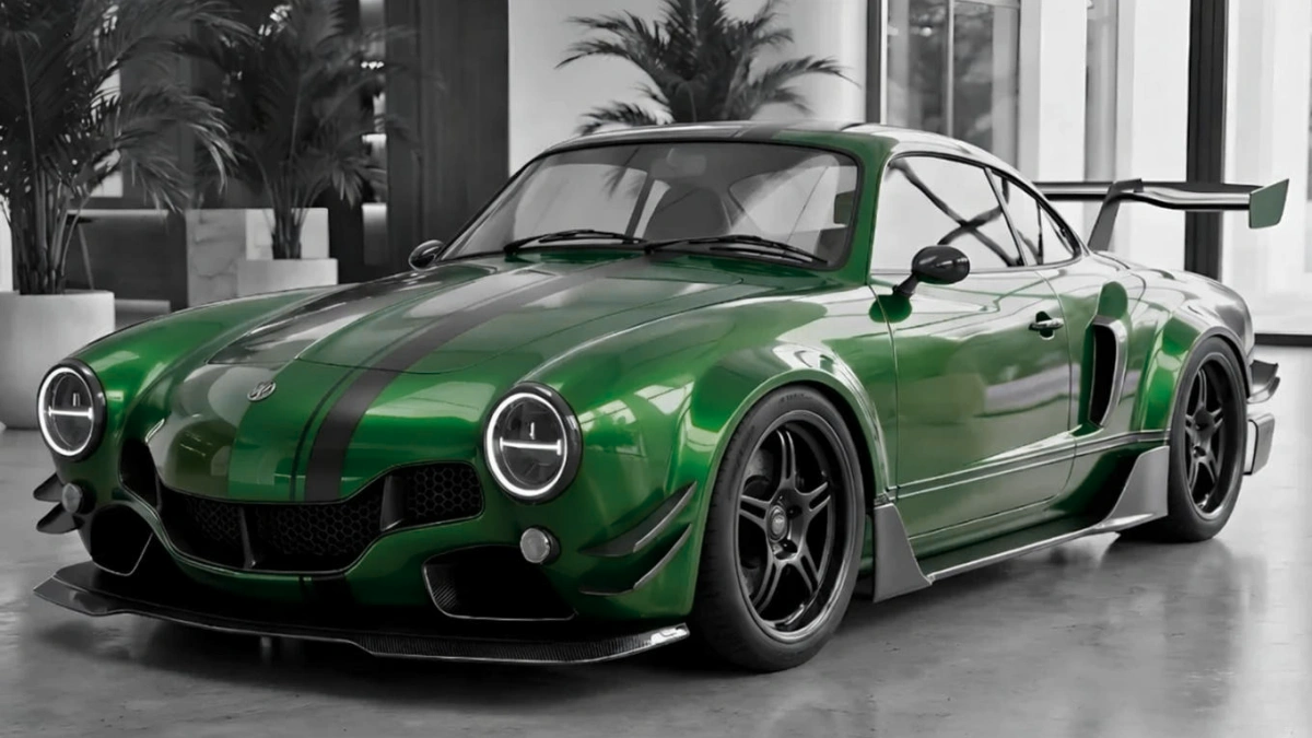 2026 Volkswagen Karmann Ghia