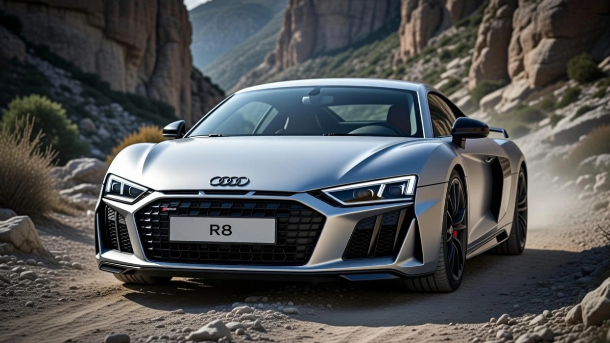 Audi Brings Back a Supercar Icon in 2026