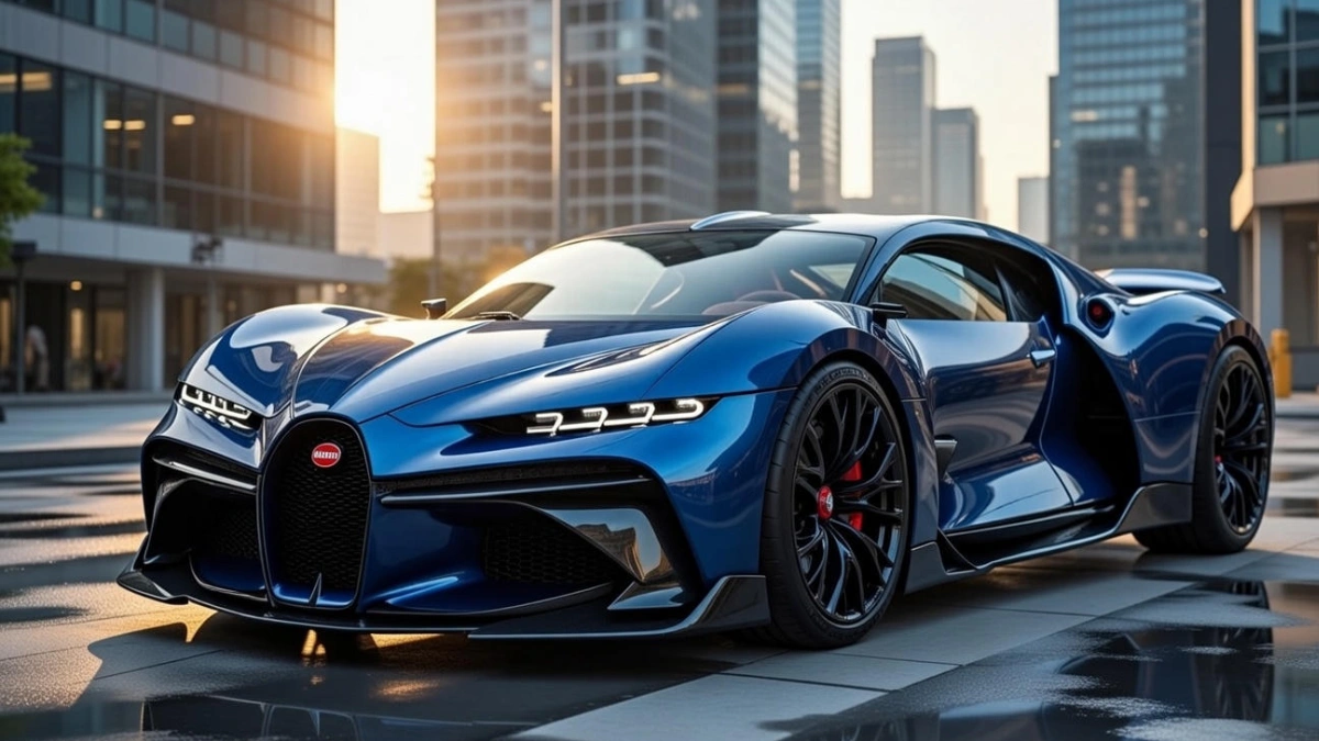 Bugatti Chiron Super Sport 2026