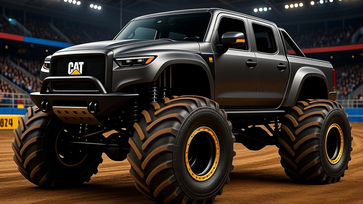 Caterpillar Pickup Truck 2026