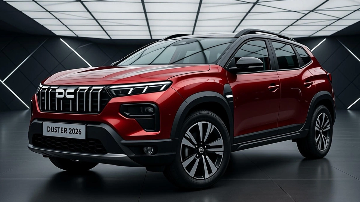 Dacia Duster 2026