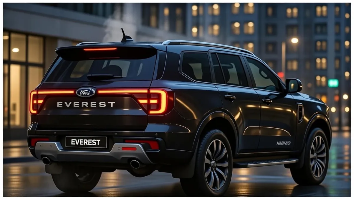 Ford Everest Hybrid 2026
