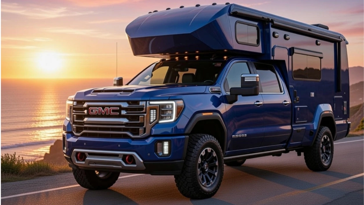 GMC Turns the Terrain