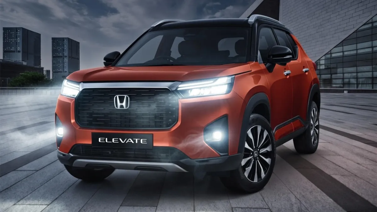 Honda Elevate 2026